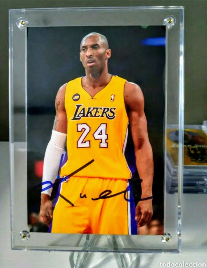 Coleccionismo deportivo: KOBE BRYANT!!!, &rdquo;LEGEND&rdquo;. Autografo Original. - Foto 3