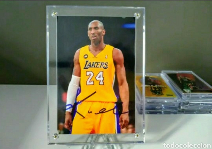 Coleccionismo deportivo: KOBE BRYANT!!!, &rdquo;LEGEND&rdquo;. Autografo Original. - Foto 4