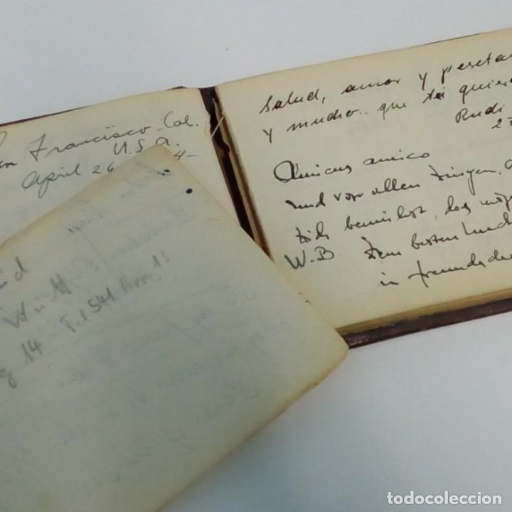 Coleccionismo deportivo: cuaderno de aut&oacute;grafos a&ntilde;os 50 - Foto 3