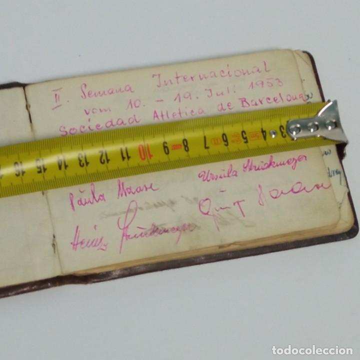 Coleccionismo deportivo: cuaderno de aut&oacute;grafos a&ntilde;os 50 - Foto 4