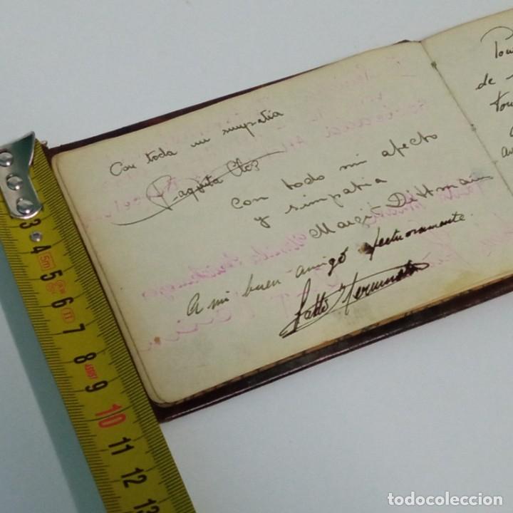 Coleccionismo deportivo: cuaderno de aut&oacute;grafos a&ntilde;os 50 - Foto 5