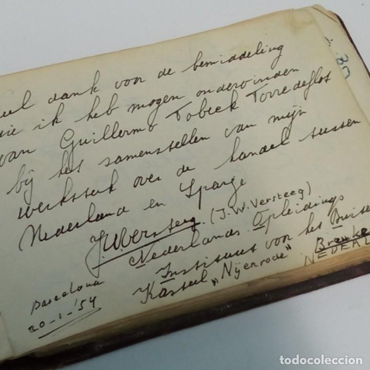 Coleccionismo deportivo: cuaderno de aut&oacute;grafos a&ntilde;os 50 - Foto 9