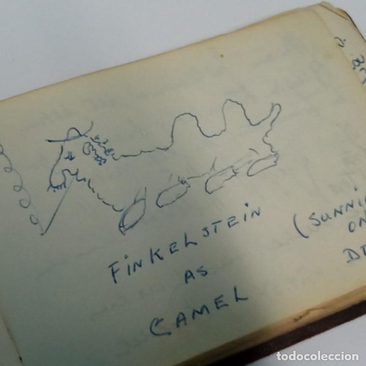 Coleccionismo deportivo: cuaderno de aut&oacute;grafos a&ntilde;os 50 - Foto 11