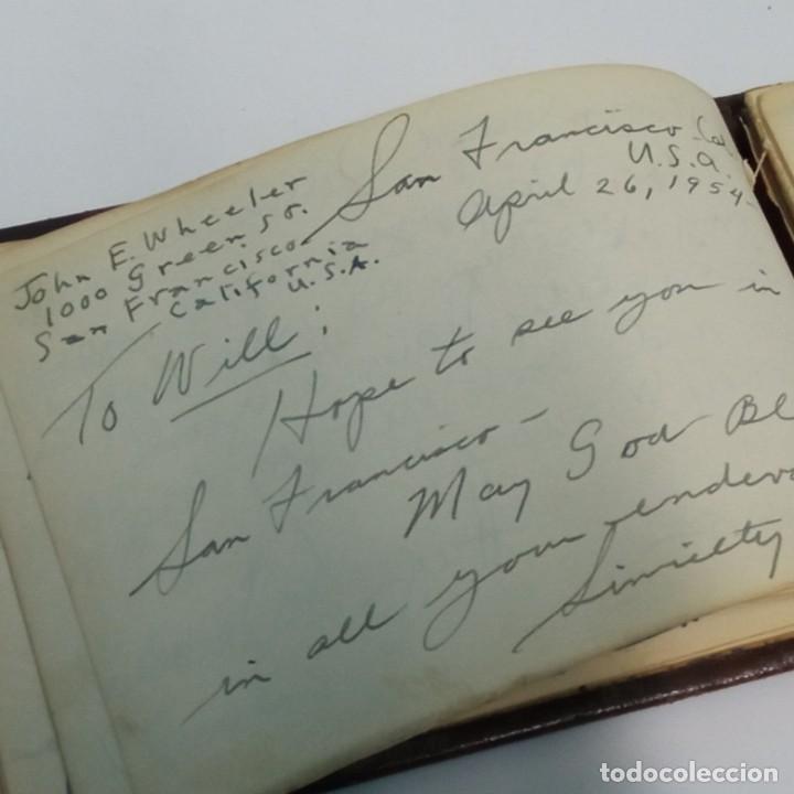 Coleccionismo deportivo: cuaderno de aut&oacute;grafos a&ntilde;os 50 - Foto 14