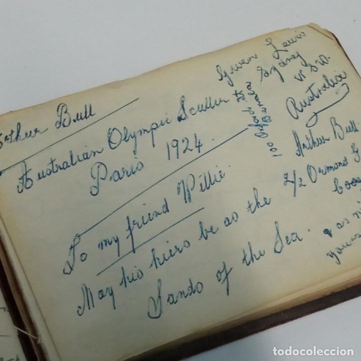 Coleccionismo deportivo: cuaderno de aut&oacute;grafos a&ntilde;os 50 - Foto 15