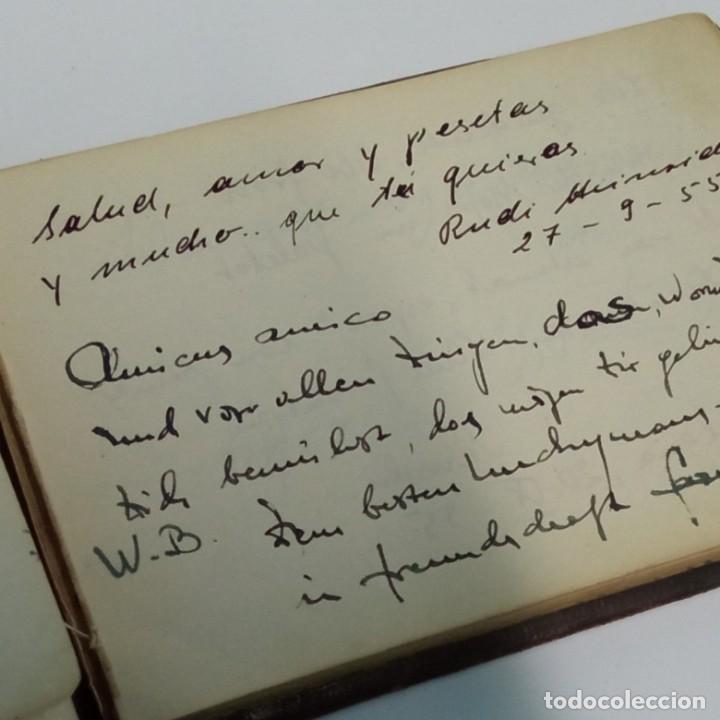 Coleccionismo deportivo: cuaderno de aut&oacute;grafos a&ntilde;os 50 - Foto 16