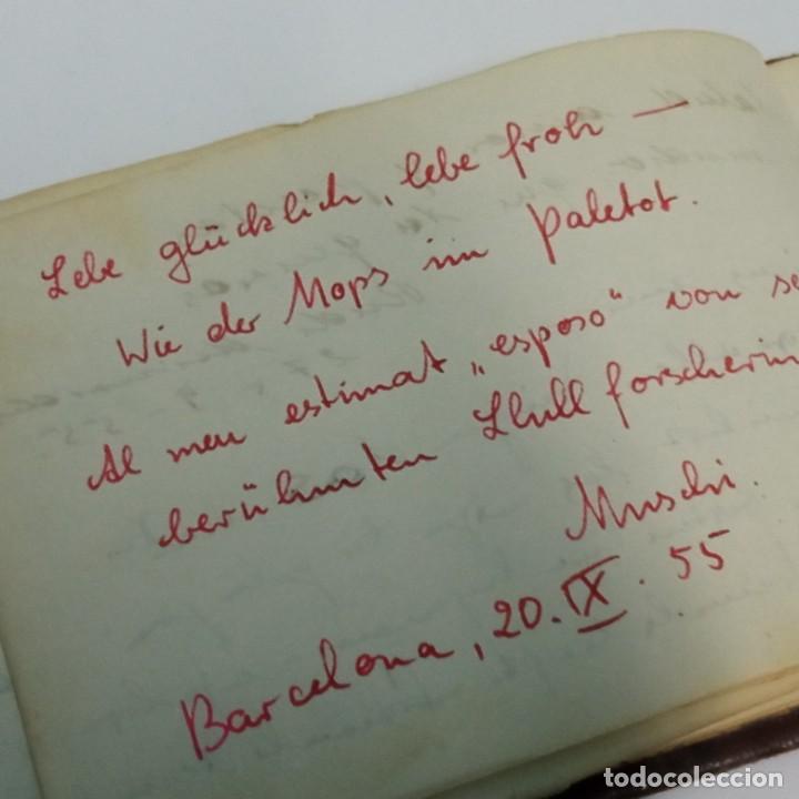 Coleccionismo deportivo: cuaderno de aut&oacute;grafos a&ntilde;os 50 - Foto 17