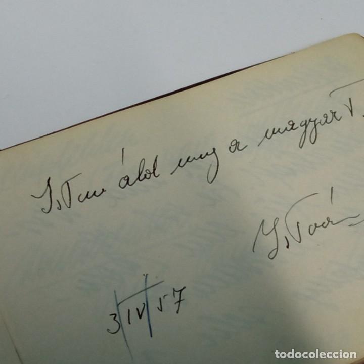 Coleccionismo deportivo: cuaderno de aut&oacute;grafos a&ntilde;os 50 - Foto 18