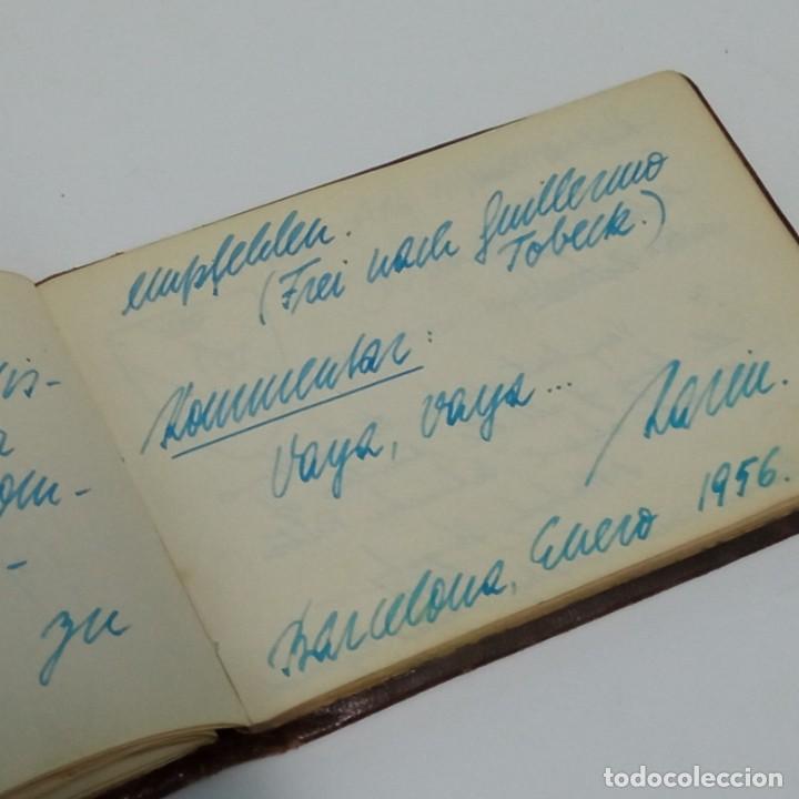 Coleccionismo deportivo: cuaderno de aut&oacute;grafos a&ntilde;os 50 - Foto 19