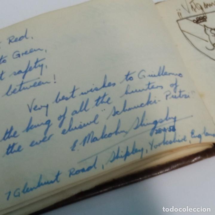 Coleccionismo deportivo: cuaderno de aut&oacute;grafos a&ntilde;os 50 - Foto 20