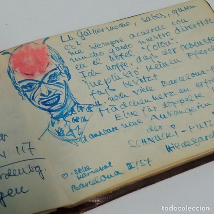 Coleccionismo deportivo: cuaderno de aut&oacute;grafos a&ntilde;os 50 - Foto 24
