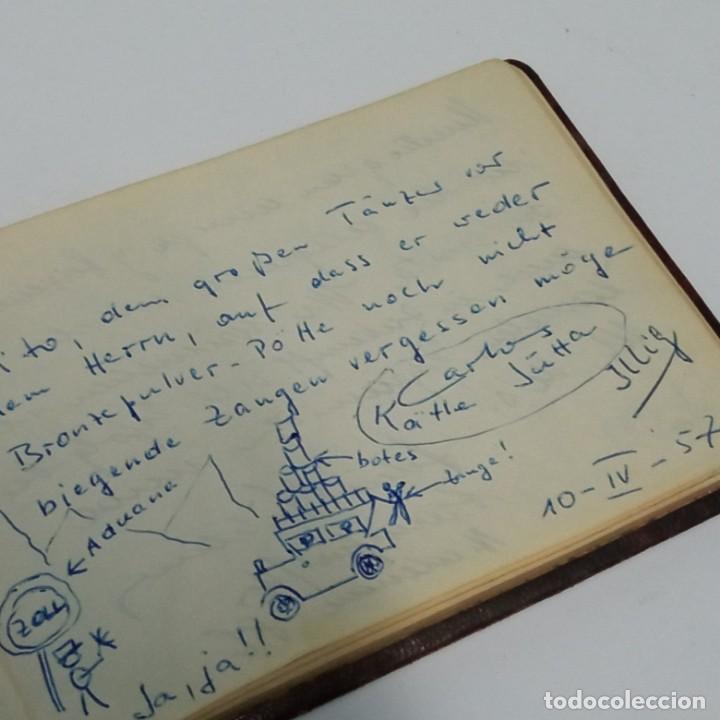 Coleccionismo deportivo: cuaderno de aut&oacute;grafos a&ntilde;os 50 - Foto 25