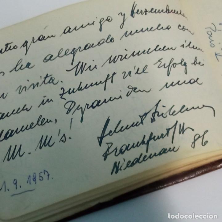 Coleccionismo deportivo: cuaderno de aut&oacute;grafos a&ntilde;os 50 - Foto 26