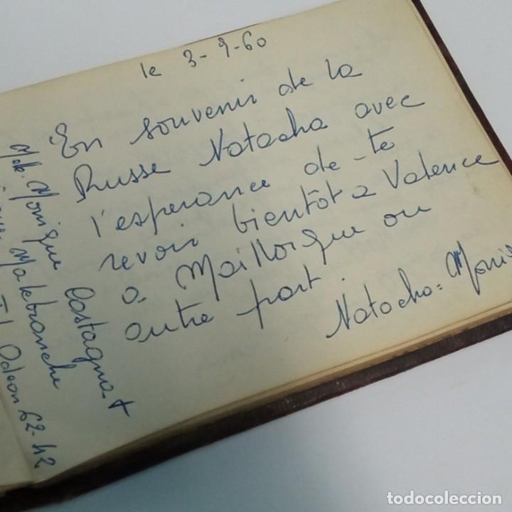 Coleccionismo deportivo: cuaderno de aut&oacute;grafos a&ntilde;os 50 - Foto 27
