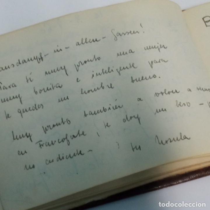 Coleccionismo deportivo: cuaderno de aut&oacute;grafos a&ntilde;os 50 - Foto 28