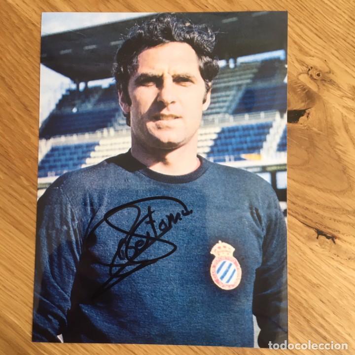 Sports collectibles: RCDE BERTOMEU AUTOGRAFO ORIGINAL EN FOTO (MIO)