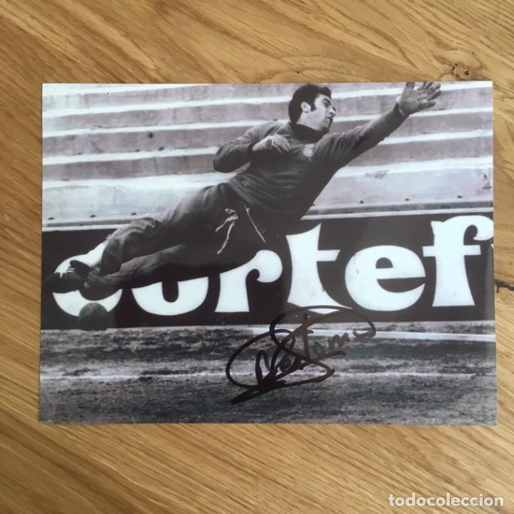 Sports collectibles: RCDE BERTOMEU AUTOGRAFO ORIGINAL EN FOTO (MIO)