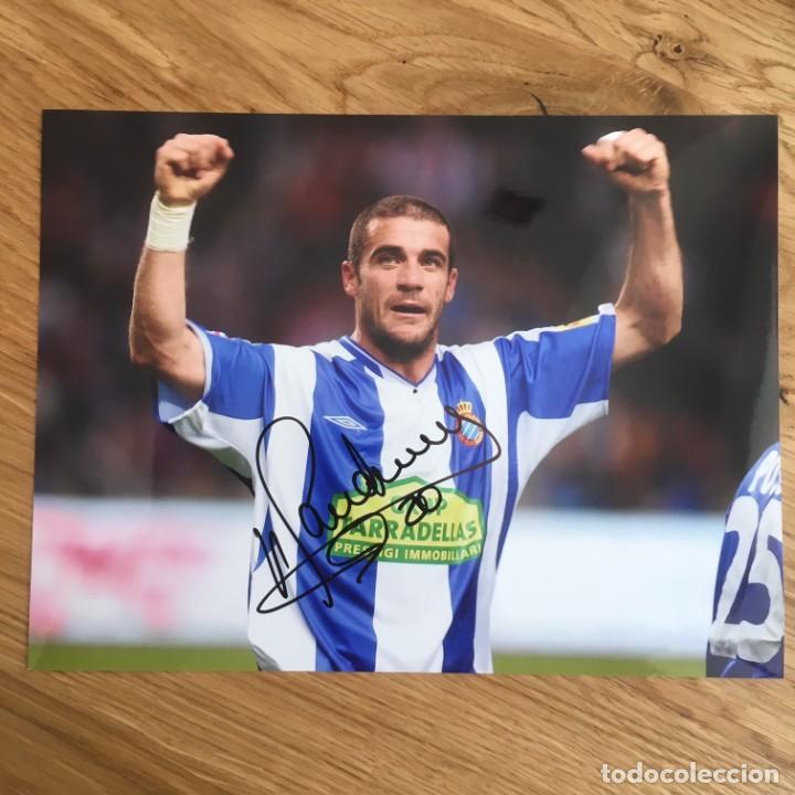 Sports collectibles: WALTER PANDIANI AUTOGRAFO ORIGINAL EN FOTO (MIO)