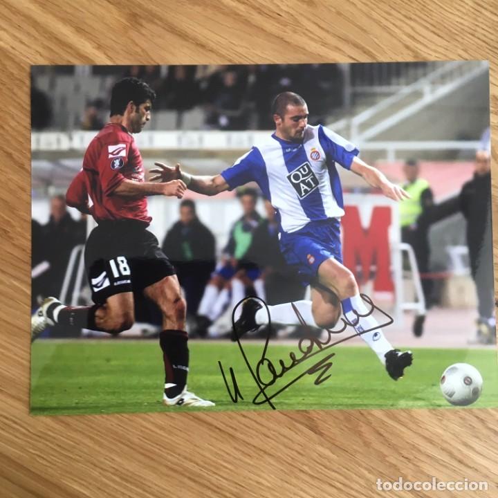 Sports collectibles: RCDE PANDIANI AUTOGRAFO ORIGINAL EN FOTO (MIO)