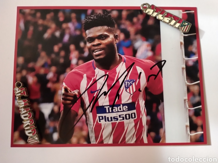 Coleccionismo deportivo: Foto Original firmada por Thomas - Foto 2