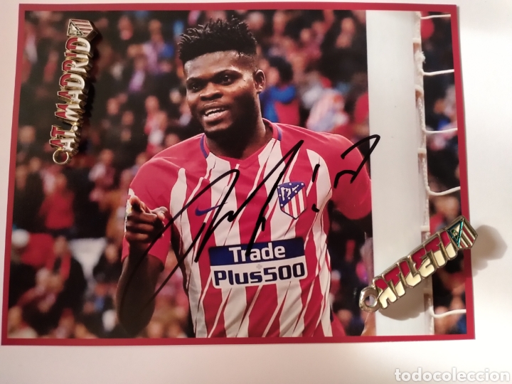 Coleccionismo deportivo: Foto Original firmada por Thomas - Foto 3