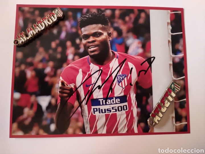 Coleccionismo deportivo: Foto Original firmada por Thomas - Foto 1