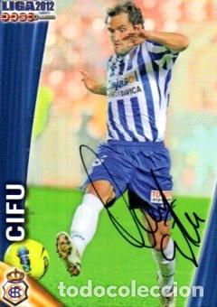 Sammelleidenschaft Sport: CROMO FIRMADO - AUTOGRAFO FUTBOL - CIFUENTES - RECREATIVO HUELVA