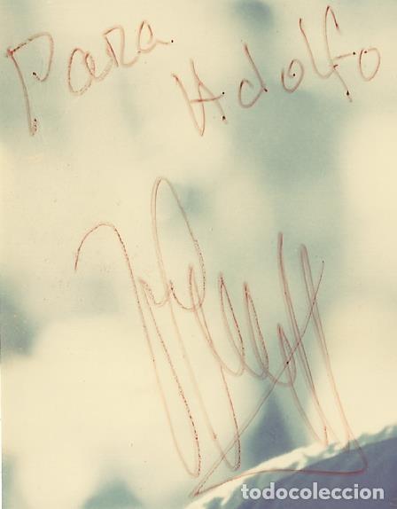 Ajax autografo hand signed johan cruyff barcelona ajax photo 