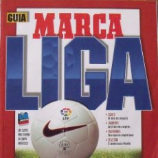 Coleccionismo deportivo: GUÍA MARCA DE LA LIGA 1996-1997. 57 AUTÓGRAFOS, AUTOGRAPHS, FIRMAS ORIGINALES JUGADORES FÚTBOL.. Lote 298732603