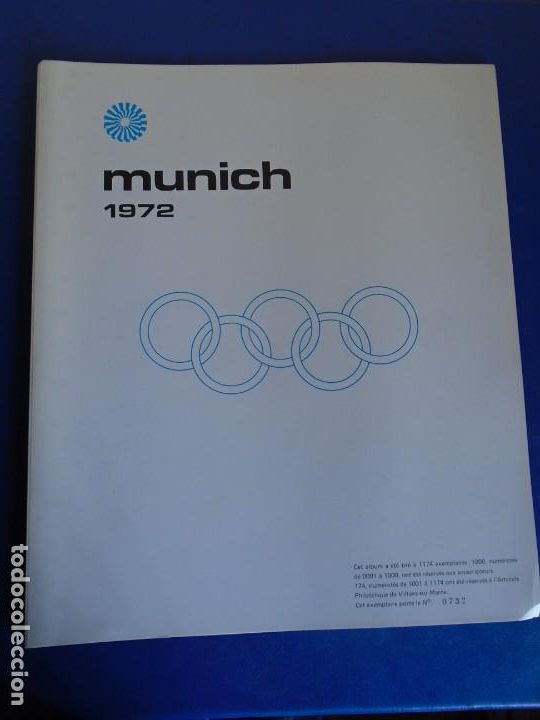 Coleccionismo deportivo: (COM-211200)SELLOS MUNICH 1972 Y AUTOGRAFOS - Foto 1