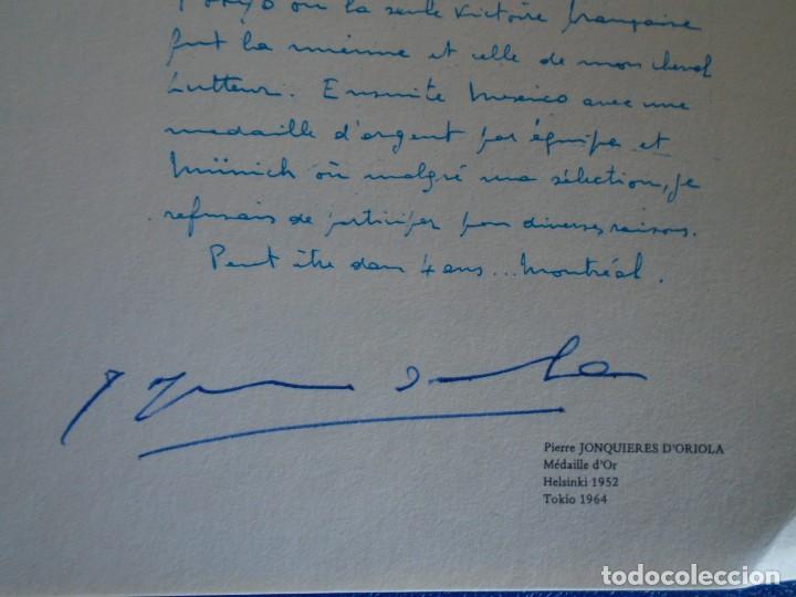 Coleccionismo deportivo: (COM-211200)SELLOS MUNICH 1972 Y AUTOGRAFOS - Foto 12