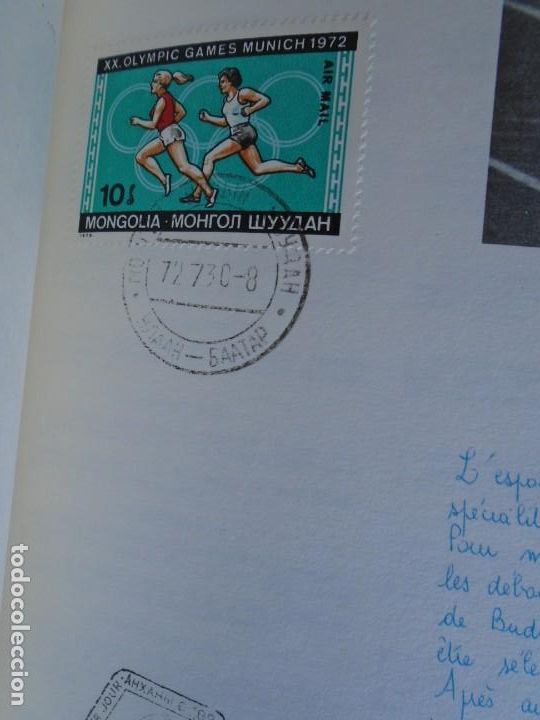 Coleccionismo deportivo: (COM-211200)SELLOS MUNICH 1972 Y AUTOGRAFOS - Foto 14