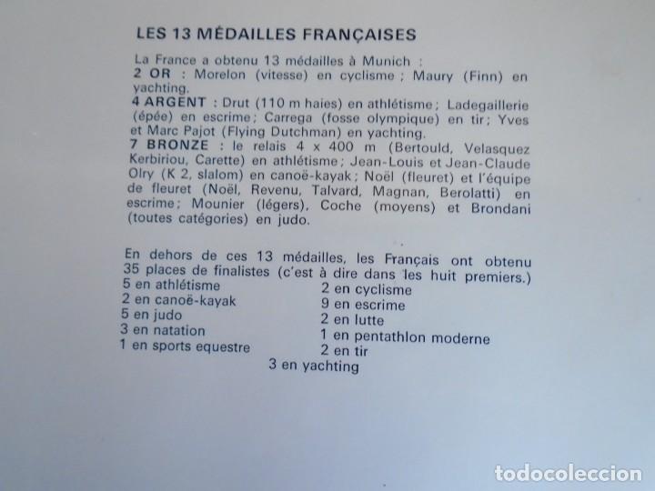 Coleccionismo deportivo: (COM-211200)SELLOS MUNICH 1972 Y AUTOGRAFOS - Foto 26