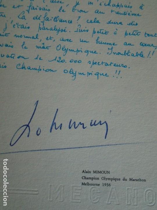 Coleccionismo deportivo: (COM-211200)SELLOS MUNICH 1972 Y AUTOGRAFOS - Foto 30
