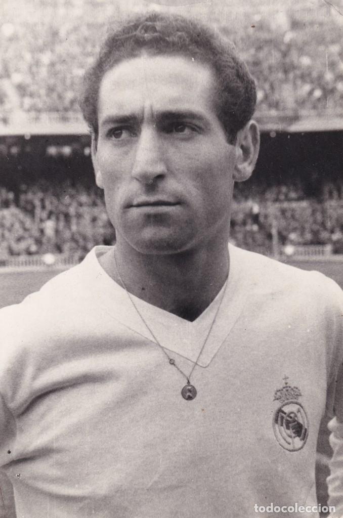 Coleccionismo deportivo: fotografia de gento Real Madrid (nicolas-g) - Foto 1