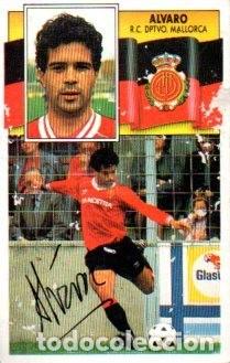 Sammelleidenschaft Sport: CROMO FIRMADO - AUTOGRAFO FUTBOL - ALVARO CERVERA - MALLORCA