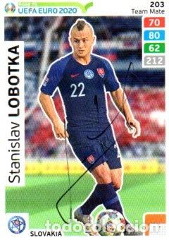Collectionnisme sportif: CROMO FIRMADO - AUTOGRAFO FUTBOL - LOBOTKA - ESLOVAQUIA