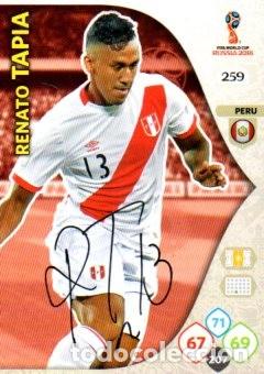 Collectionnisme sportif: CROMO FIRMADO - AUTOGRAFO FUTBOL - TAPIA - PERU