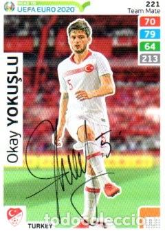 Sammelleidenschaft Sport: CROMO FIRMADO - AUTOGRAFO FUTBOL - OKAY YOKUSLU - TURQUIA