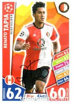 Sammelleidenschaft Sport: CROMO FIRMADO - AUTOGRAFO FUTBOL - TAPIA - FENEYENORD