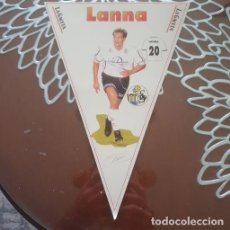Coleccionismo deportivo: AUTÓGRAFO UD SALAMANCA TEMPORADA 1998-99 LANNA. Lote 365823906