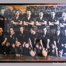 Coleccionismo deportivo: POSTER 92X62 CM. AUTOGRAFIADO FC BARCELONA CAMPEÓN COPA 1967-68. ORIGINAL (FINAL DE LAS BOTELLAS). Lote 386560729