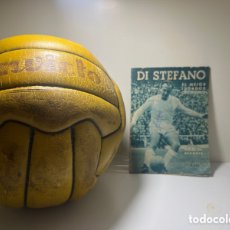 Coleccionismo deportivo: 1958 DI STEFANO AUTOGRAFO ORIGINAL COLECCION IDOLOS DEL DEPORTE. Lote 399382004
