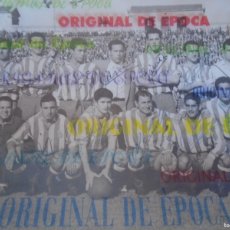 Coleccionismo deportivo: (F-230517)FOTOGRAFIA R.C.D.ESPAÑOL,0-F.C.BARCELONA,1 FINAL COPA S.E.AUTOGRAFOS DE LOS JUGADORES