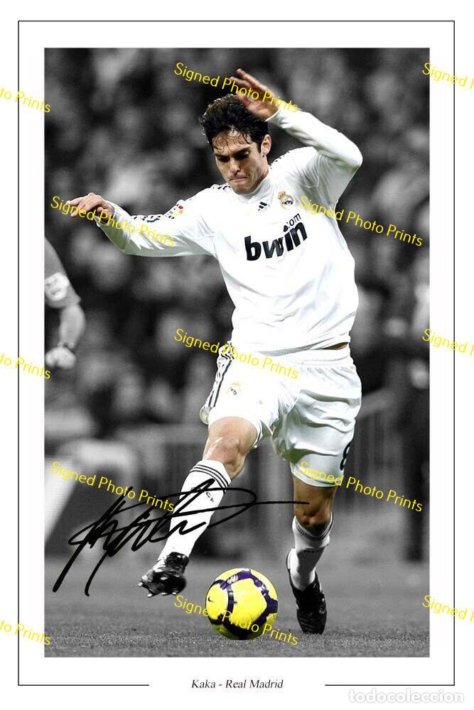 Sammelleidenschaft Sport: Kaka &rdquo;REAL MADRID&rdquo; - FOTO FIRMADA - FIRMA IMPRESA - ENV&Iacute;O GRATIS