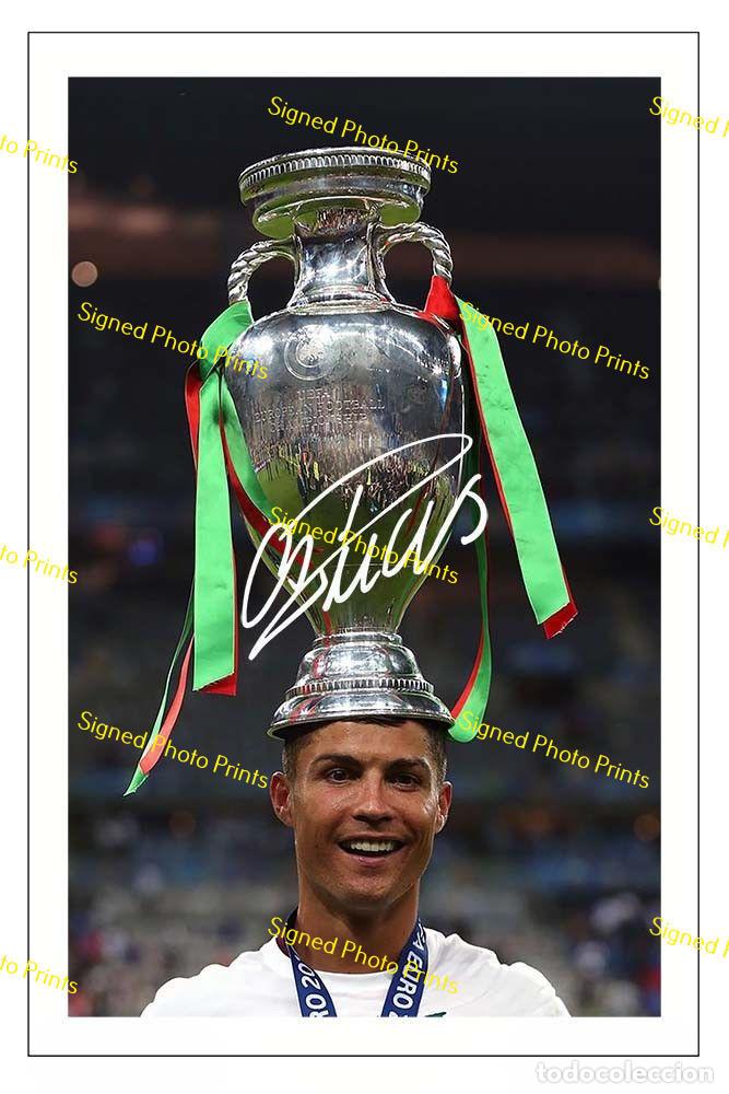 Sammelleidenschaft Sport: CRISTIANO RONALDO &rdquo;REAL MADRID&rdquo; - FOTO FIRMADA - FIRMA IMPRESA - ENV&Iacute;O GRATIS
