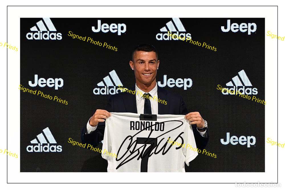 Sammelleidenschaft Sport: CRISTIANO RONALDO &rdquo;JUVENTUS&rdquo; - FOTO FIRMADA - FIRMA IMPRESA - ENV&Iacute;O GRATIS