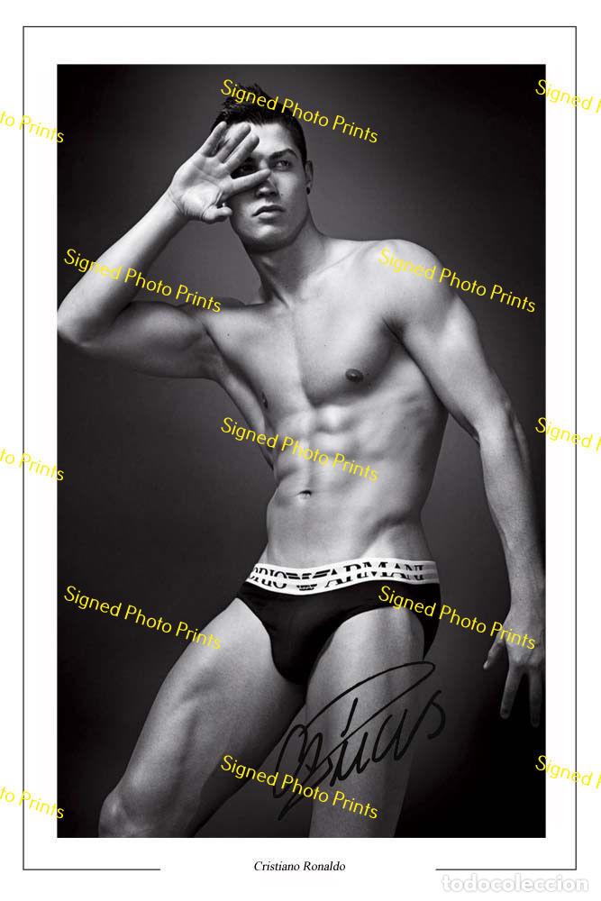 Sammelleidenschaft Sport: CRISTIANO RONALDO &rdquo;ARMANI&rdquo; - FOTO FIRMADA - FIRMA IMPRESA - ENV&Iacute;O GRATIS