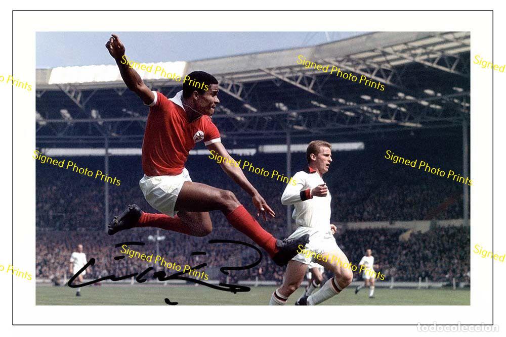 Sammelleidenschaft Sport: EUSEBIO &rdquo;BENFICA&rdquo; - FOTO FIRMADA - FIRMA IMPRESA - ENV&Iacute;O GRATIS
