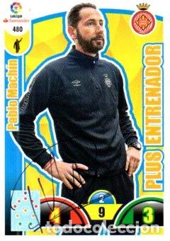 Sammelleidenschaft Sport: CROMO FIRMADO - AUTOGRAFO FUTBOL - MACHIN - GIRONA - ENTRENADOR
